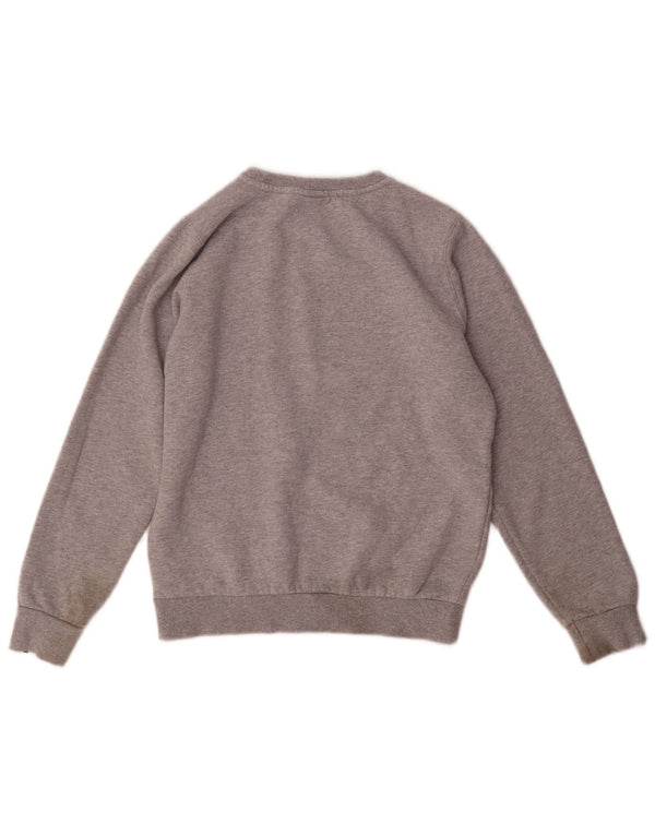 Ellesse Boys Graphic Sweatshirt Džemper 12-13 godina sivi pamuk