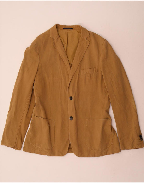 Gant muška jakna sa 2 gumba IT 50 Large Brown Lan