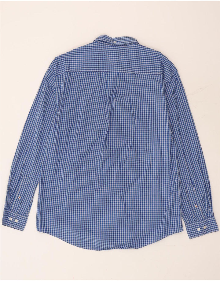 Tommy Hilfiger muška košulja XL plavi gingham pamuk
