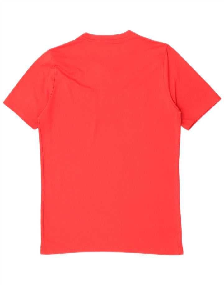 Nike Dri Fit T-Shirt Top srednje crvene boje
