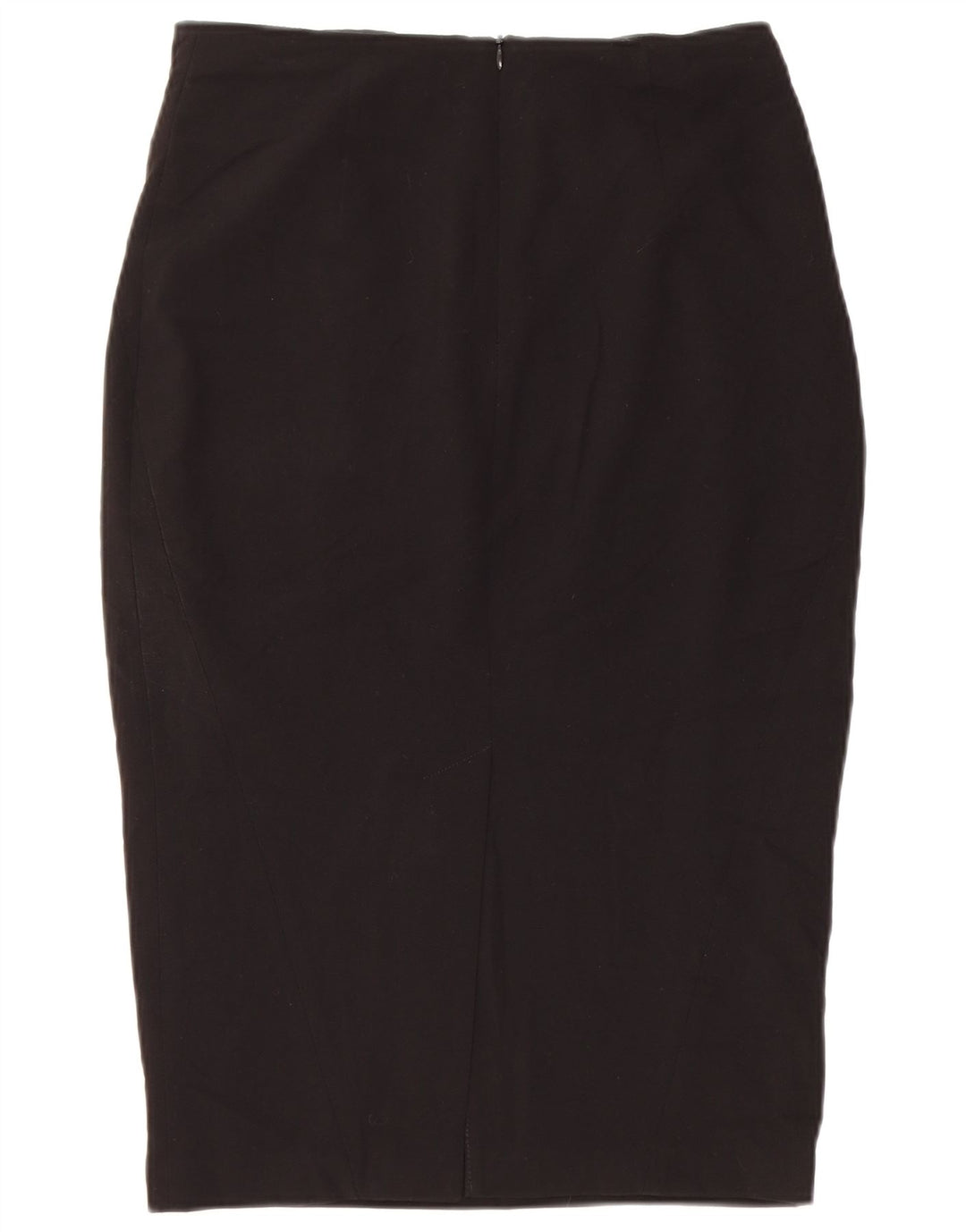 Marks & Spencer ženska pencil suknja UK 10 mala W28 crni poliester