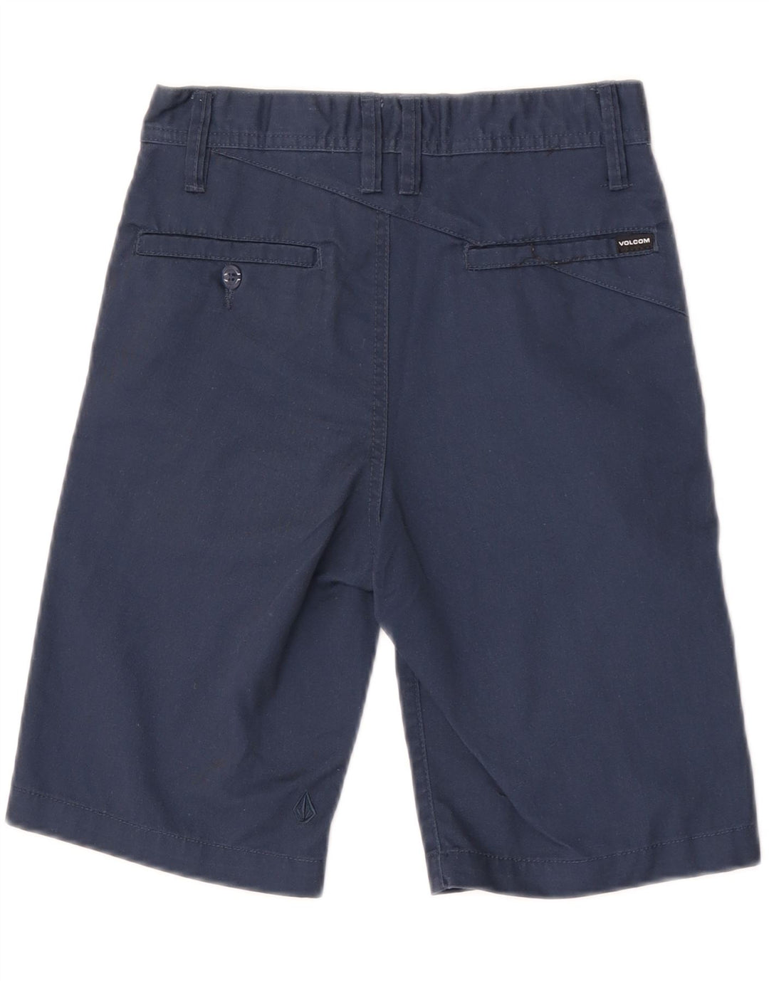 Volcom kratke hlače Chino za dječake 11-12 godina W26 tamnoplavi poliester