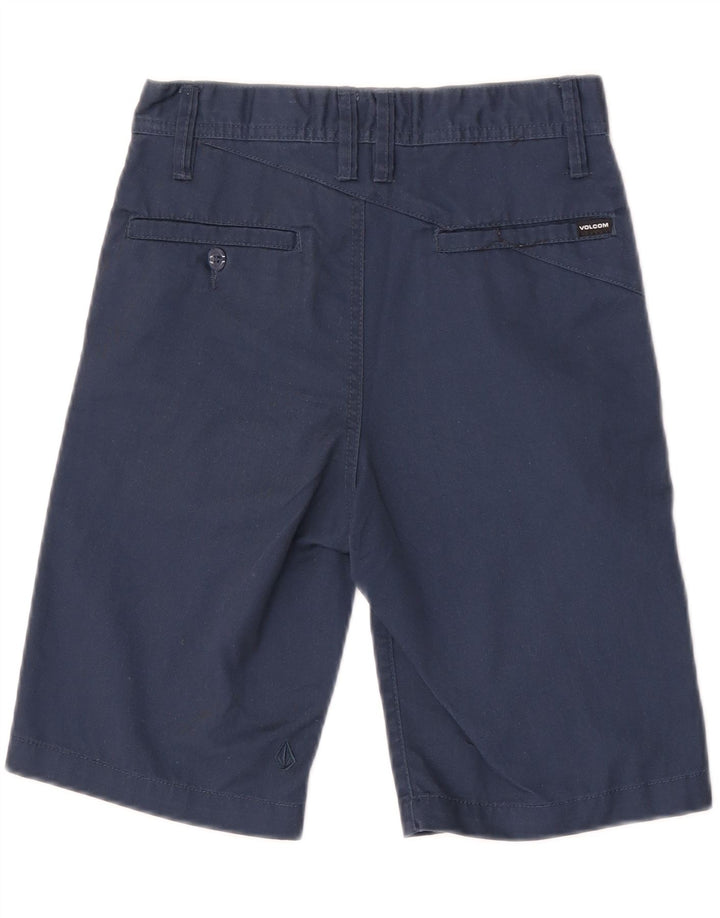 Volcom kratke hlače Chino za dječake 11-12 godina W26 tamnoplavi poliester