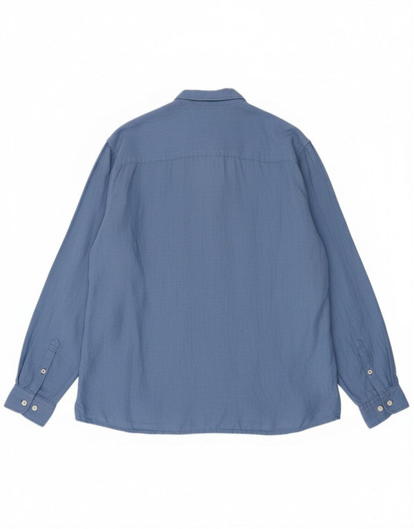 Fat Face muška ležerna košulja XL od plavog platna