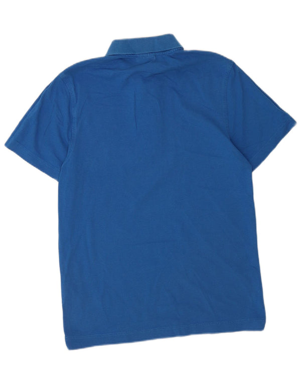 Lacoste muška polo majica veličina 3 mala plava pamučna