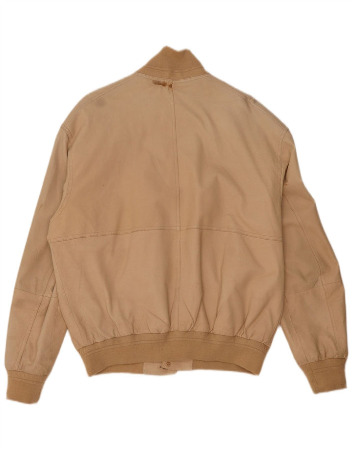 Conbipel muška kožna jakna IT 50 Large Beige Leather