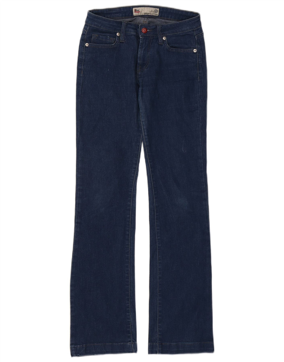 Roy Rogers Ženske Bootcut traperice W27 L31 Plavi pamuk