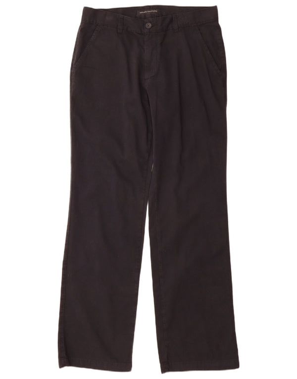 Sergio Tacchini muške ravne chino hlače IT 50 Large W34 L34 tamnoplave