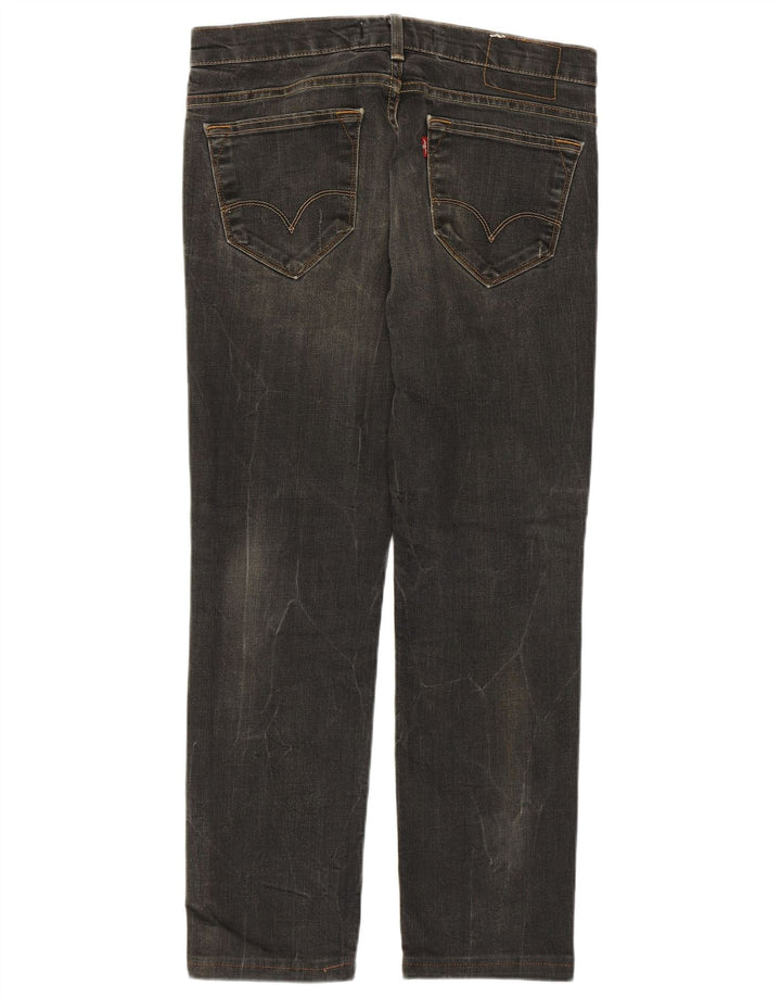 LEVI'S Mens 519 Slim Jeans W30 L28 Grey