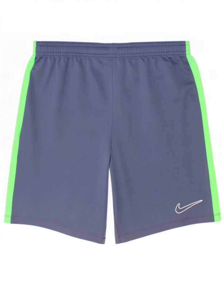 Nike Sportske kratke hlače za dječake 12-13 godina, veliki plavi poliester u boji