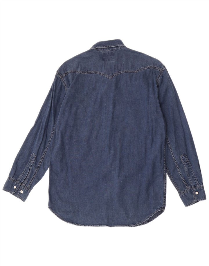 Levi's muška traper košulja Mala plava pamučna