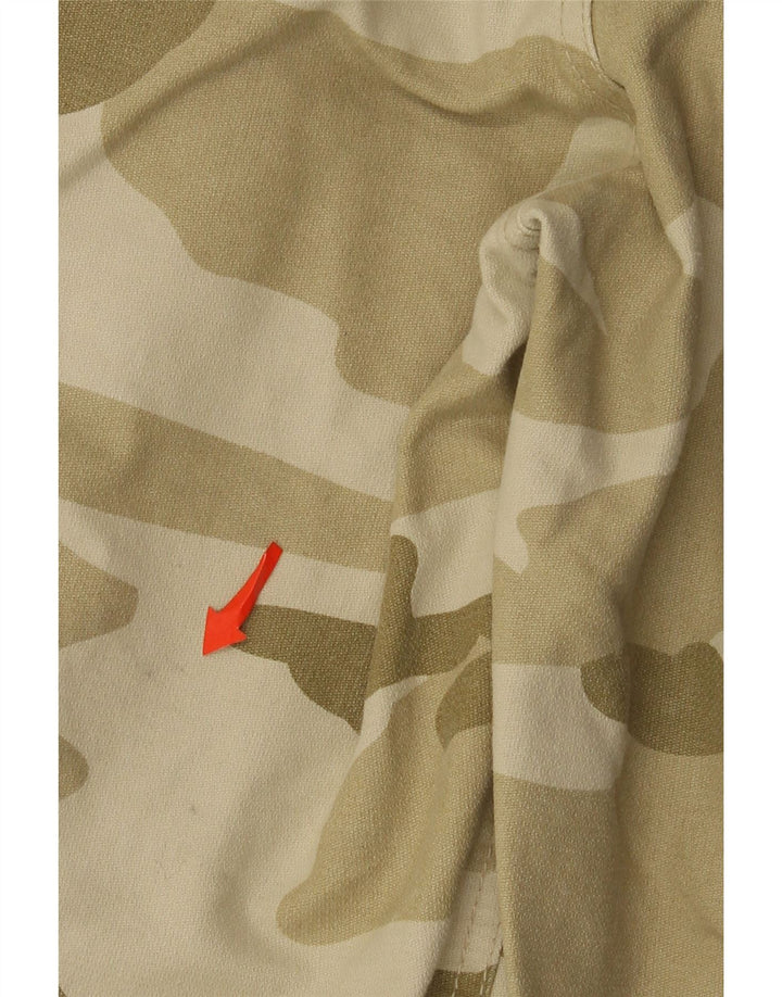 Brandit Mens Cargo kratke hlače Large W36 kaki kamuflažni pamuk