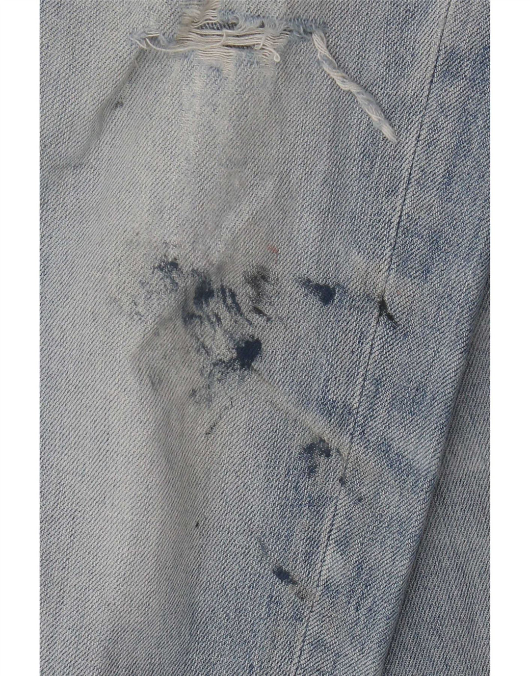 Superdry muške opuštene široke traperice W30 L30 plavi pamuk