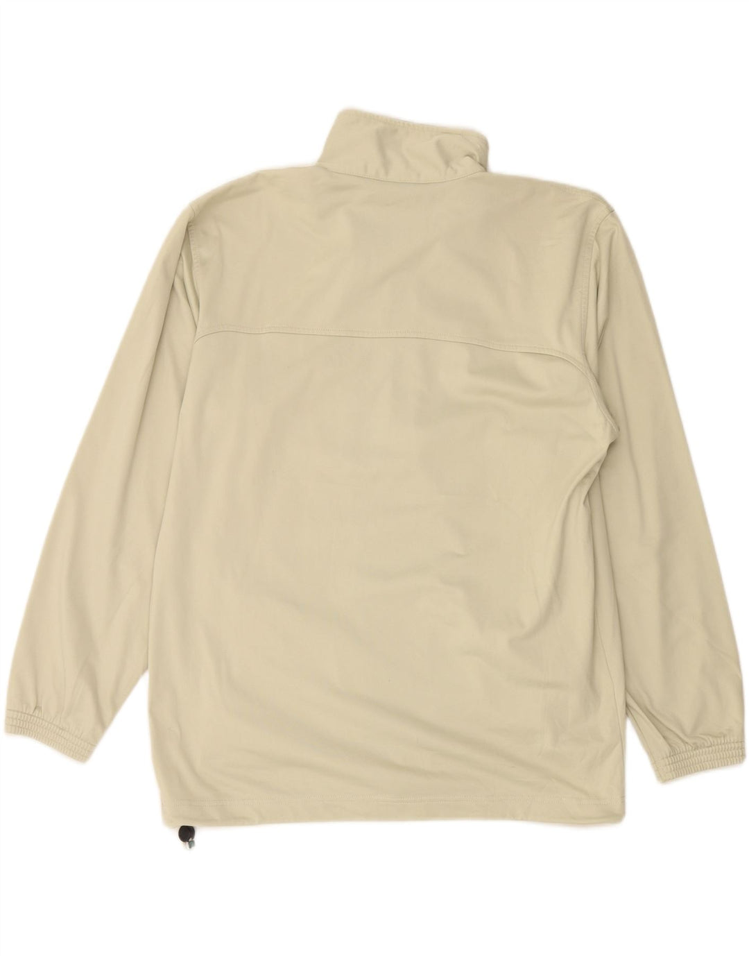 CHAMPION Mens Tracksuit Top Jacket XL Off White Polyester Vintage Champion and Second-Hand Champion from Messina Hembry 