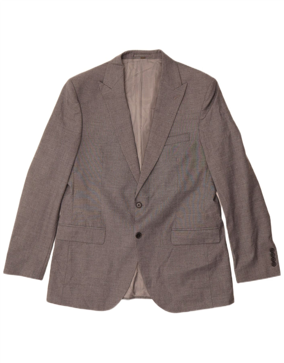 Marks & Spencer muška jakna sa 2 gumba UK 44 XL sivi poliester