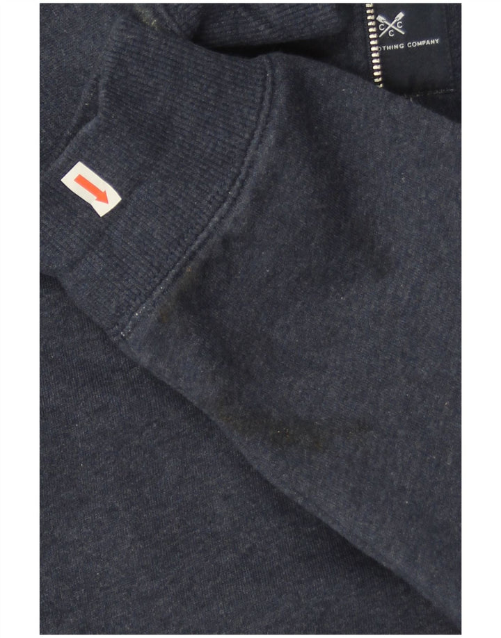Crew Clothing Ženski preveliki džemper UK 14 Veliki tamnoplavi