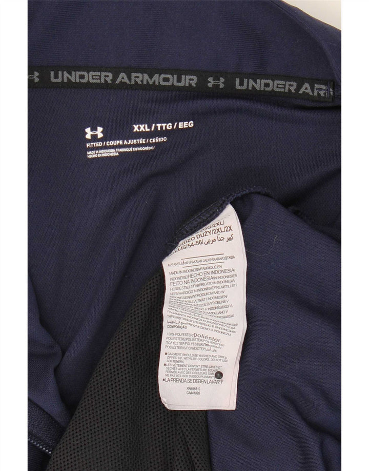 Muška trenirka Under Armour Gornja jakna 2XL tamnoplavi poliester