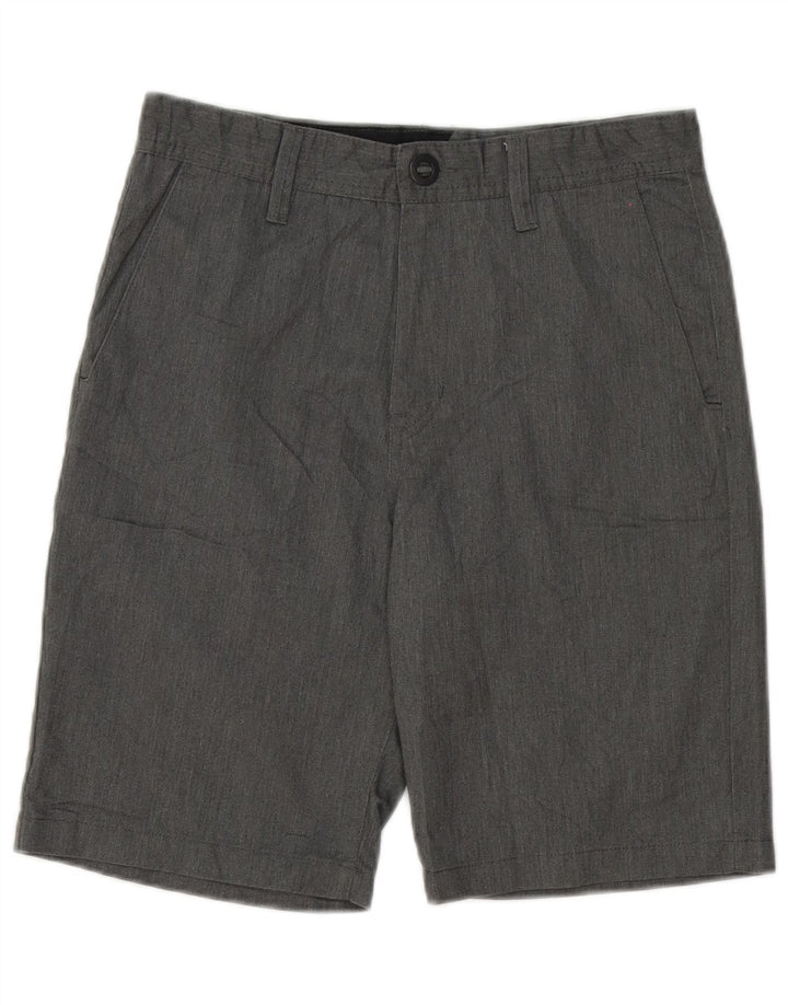 Volcom kratke hlače Chino za dječake 15-16 godina W28 sivi poliester