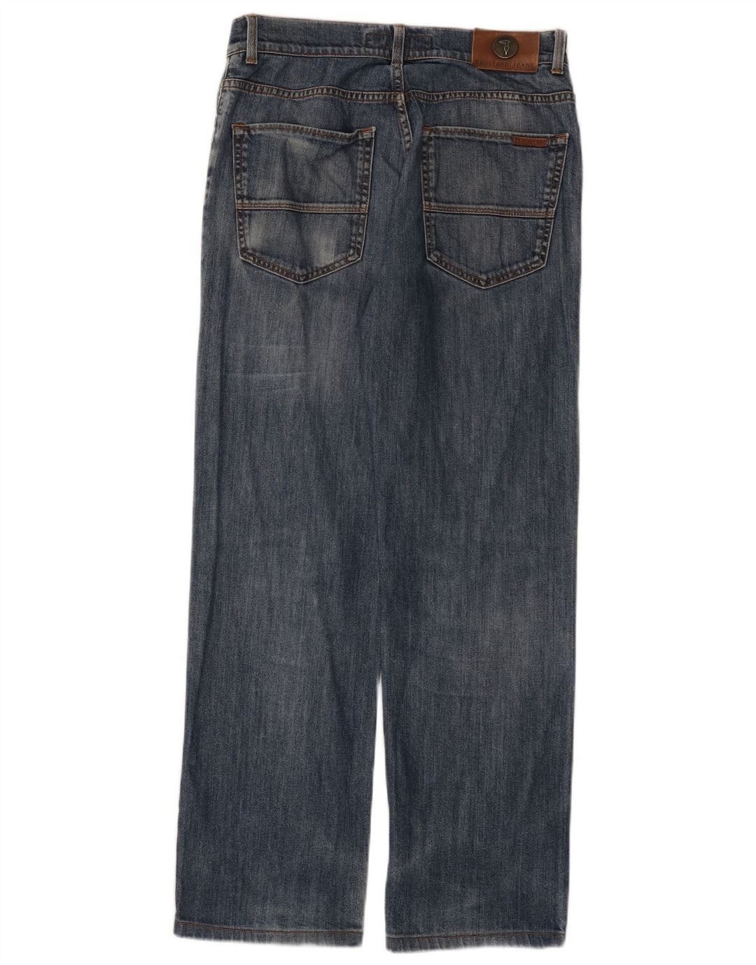 Trussardi muške ravne traperice W31 L28 plave