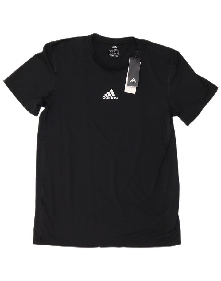 Adidas muška majica kratkih rukava veliki crni poliester