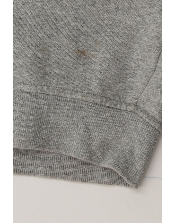 FILA Womens Sweatshirt Jumper UK 14 Medium Grey Cotton Vintage Fila and Second-Hand Fila from Messina Hembry 