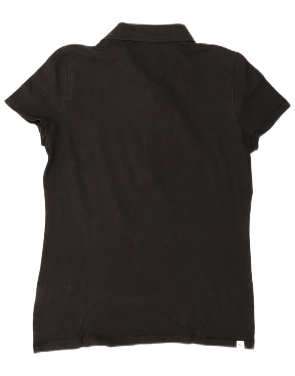 Puma ženska polo majica UK 14 Large Black Cotton