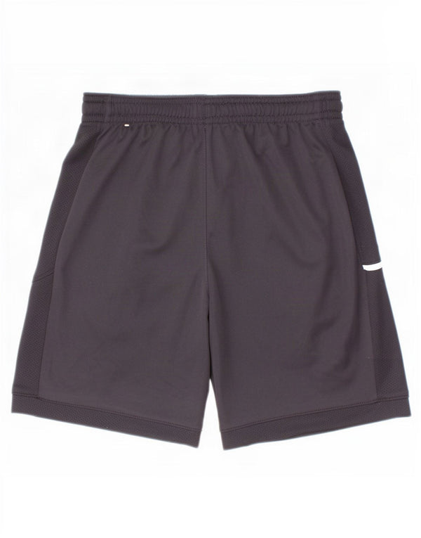 Nike Boys Dri Fit sportske kratke hlače 8-9 godina male crne poliesterske