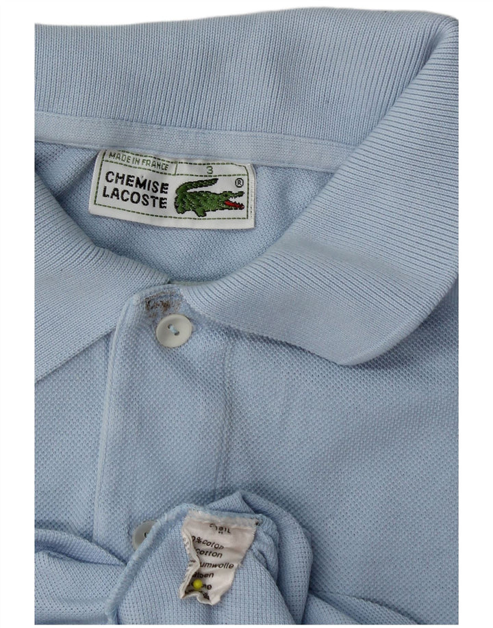 Lacoste muška polo majica veličina 3 mala plava pamučna
