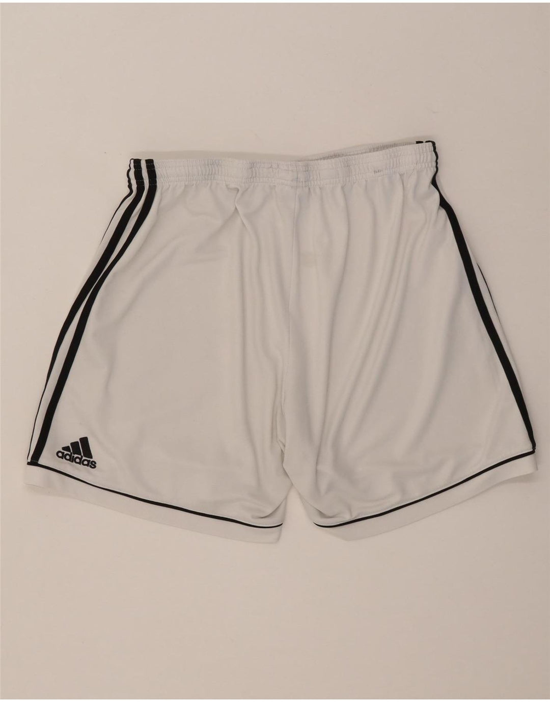Adidas muške sportske kratke hlače veliki bijeli poliester