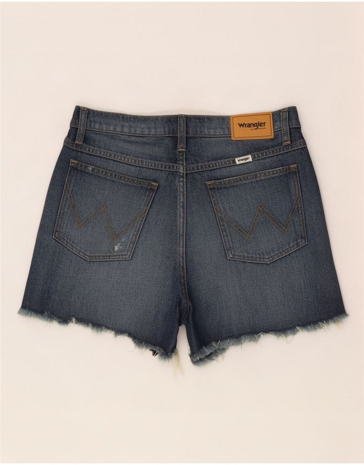 Wrangler ženske traper kratke hlače srednje veličine W28 plave