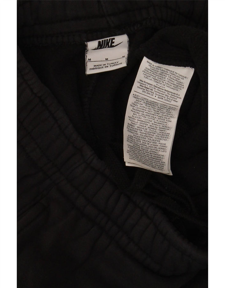 Nike muške grafičke kargo trenirke, srednje crne pamučne hlače