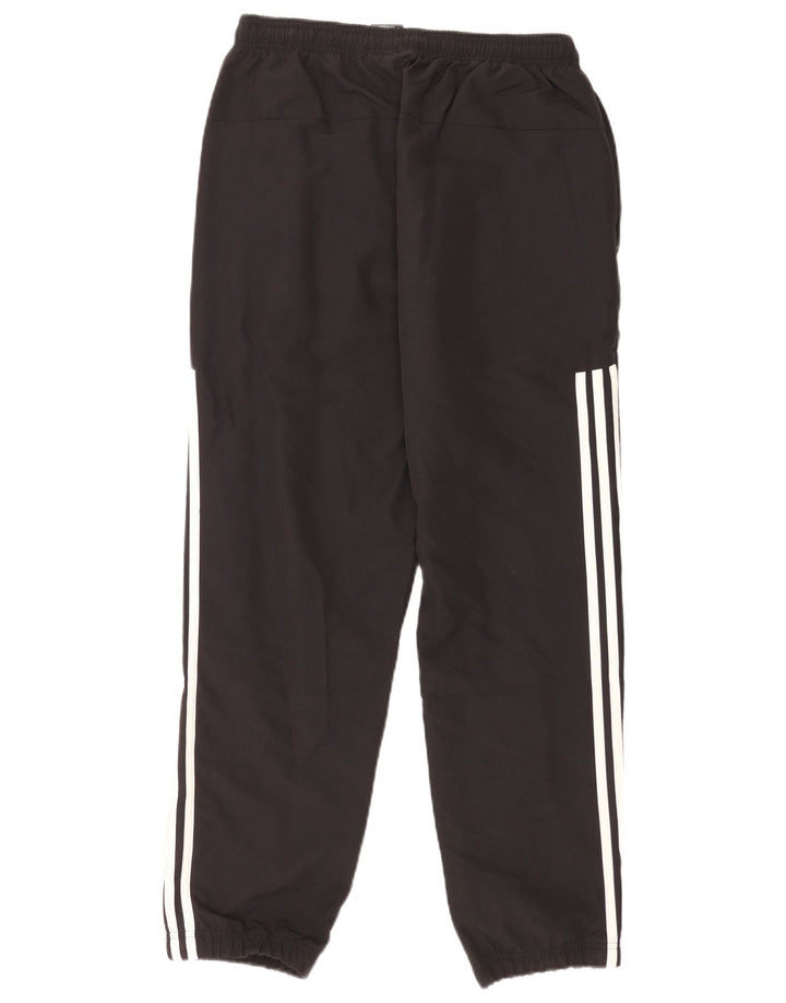 Adidas muške trenirke Hlače Joggers Srednji crni poliester
