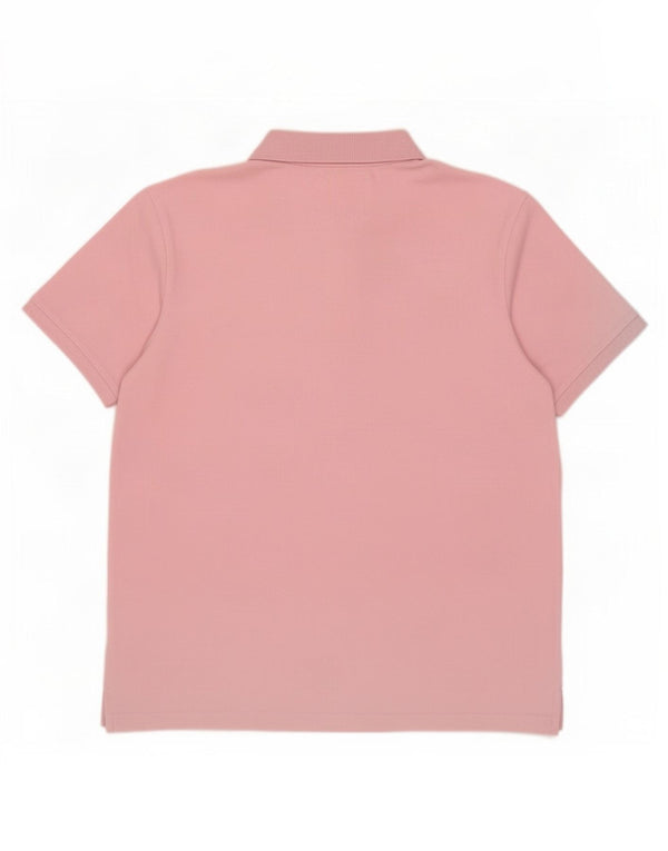 Crew Clothing Muška polo majica XL ružičasti pamuk