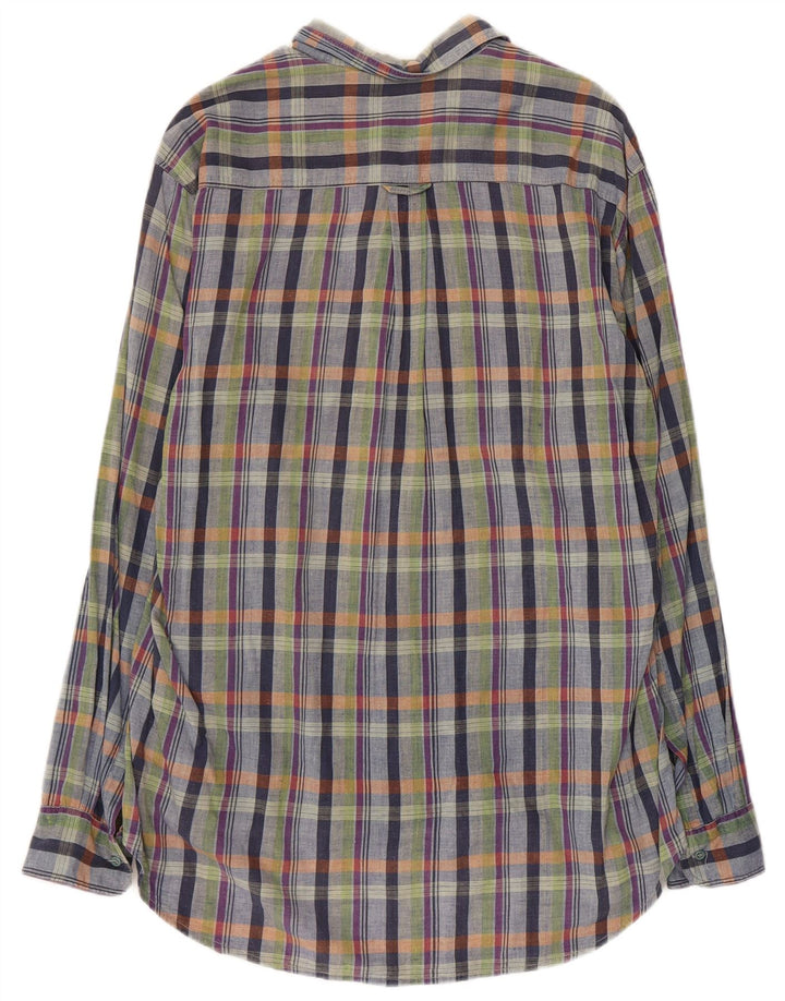 CERRUTI 1881 muška košulja s velikim raznobojnim karom