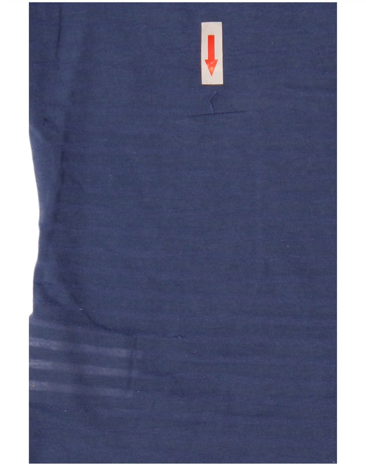 Superdry ženska majica kratkih rukava s grafičkim motivima UK 10 Mali plavi poliester