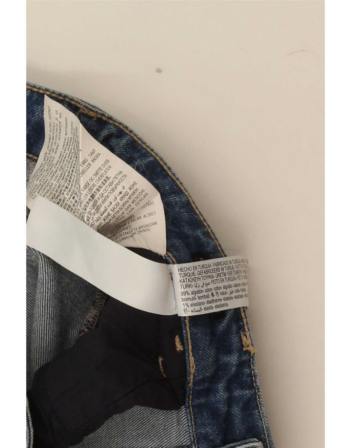 Massimo Dutti ženske uske traperice EU 38 male W28 L26 plavi pamuk
