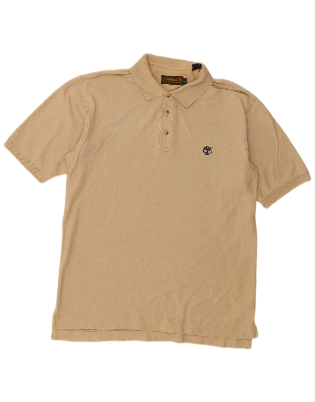Timberland muška polo majica mala, bež pamuk