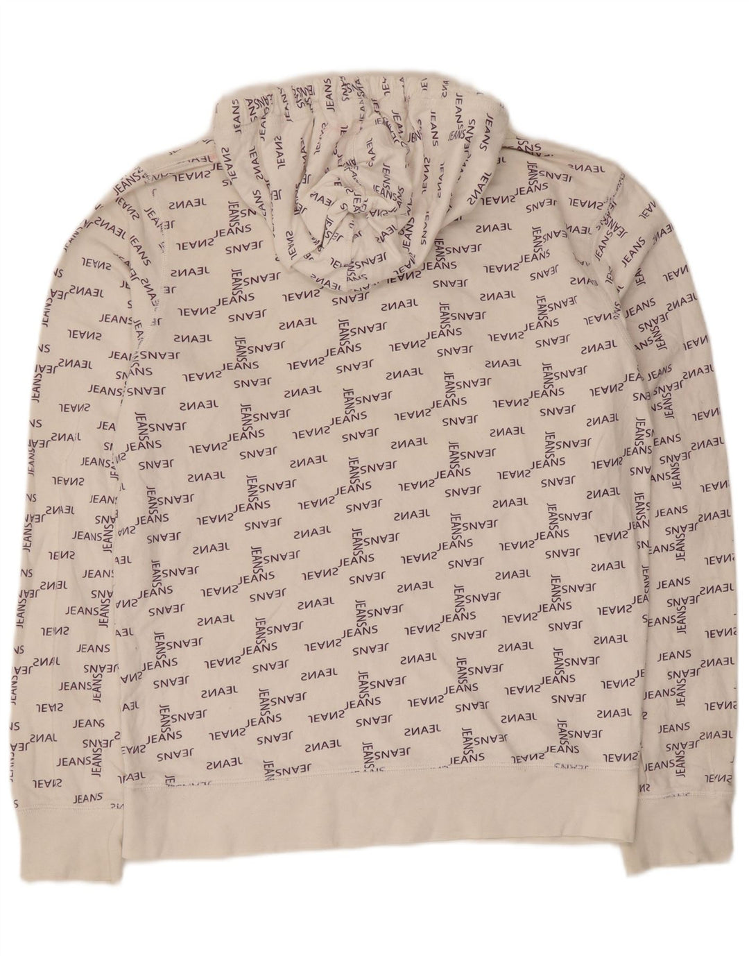 Jack & Jones muška majica s kapuljačom srednje veličine, bijeli pamuk