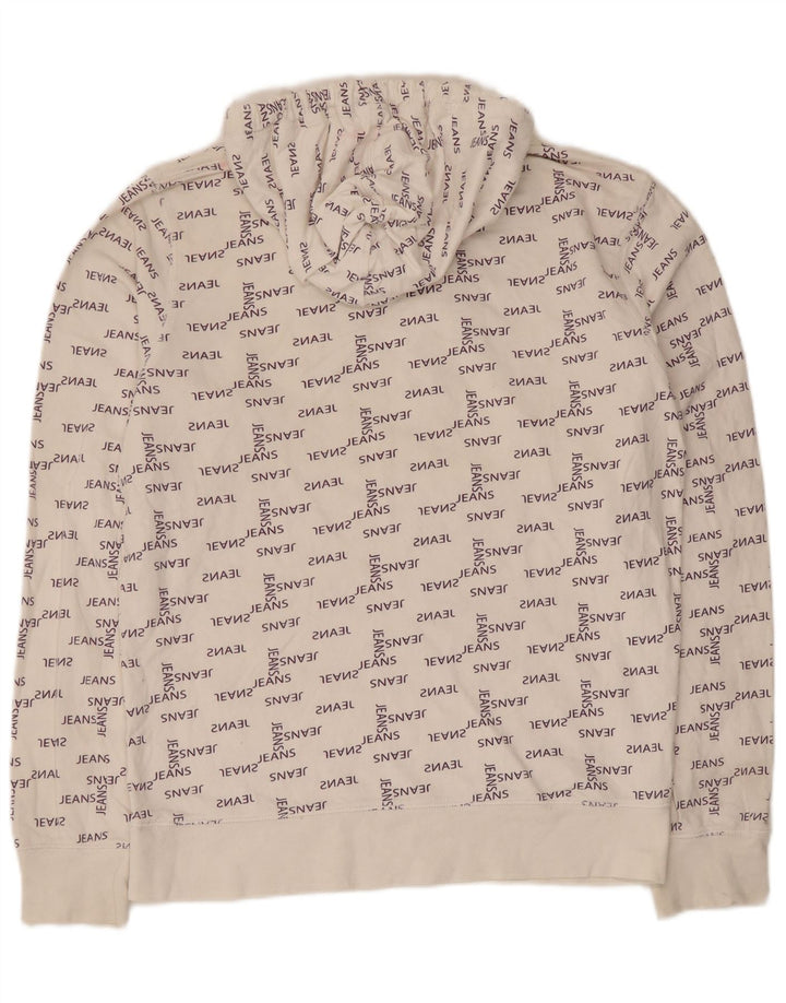 Jack & Jones muška majica s kapuljačom srednje veličine, bijeli pamuk