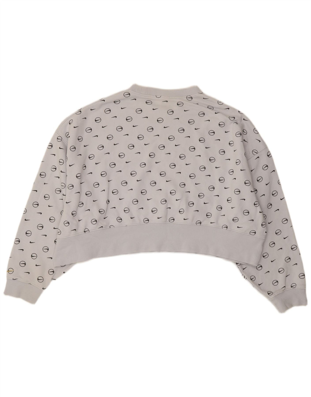 Nike ženska prekomjerna majica s motivom UK 14 srednje plava