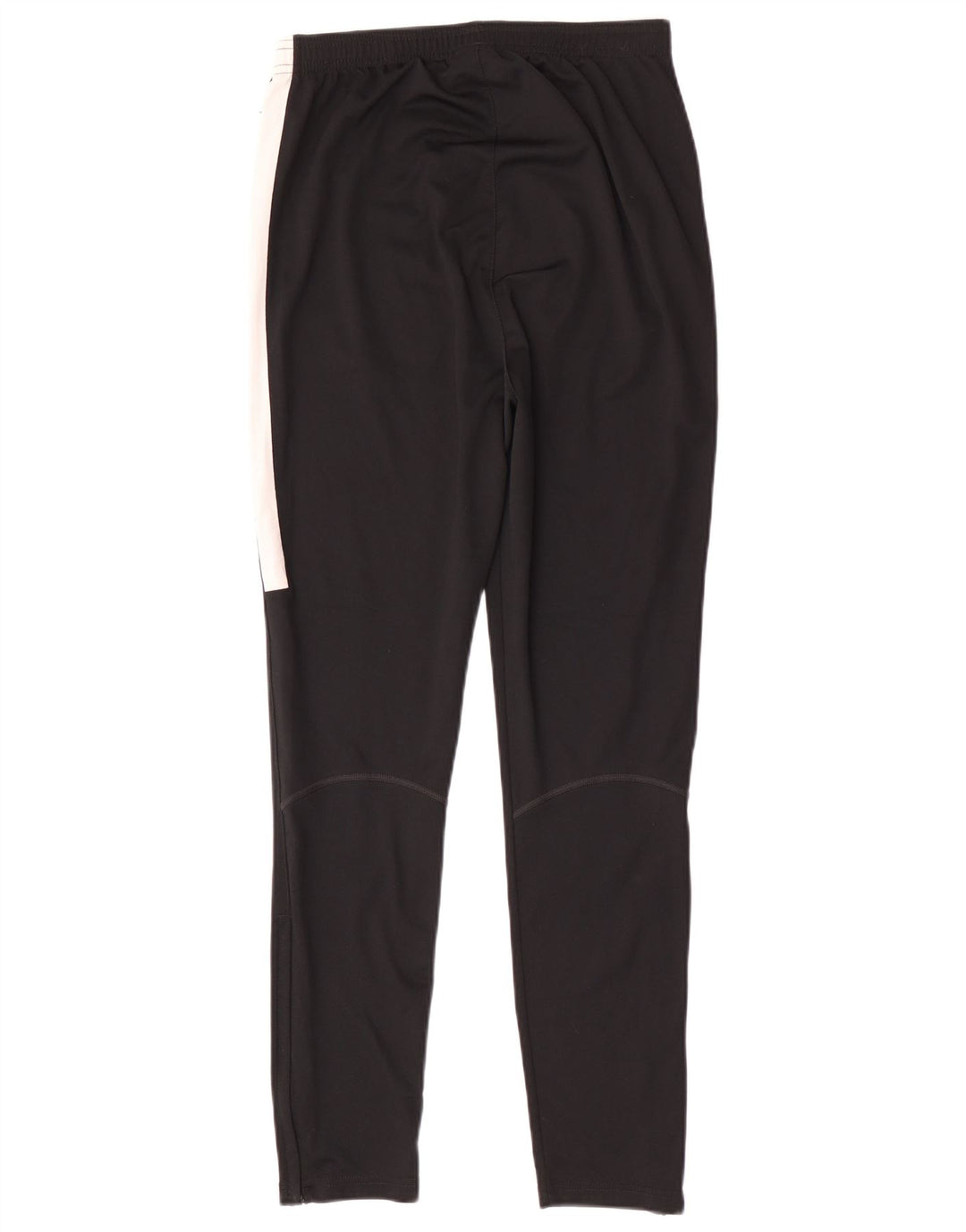 Nike muške Dri Fit hlače za trenirku male crne poliesterske boje