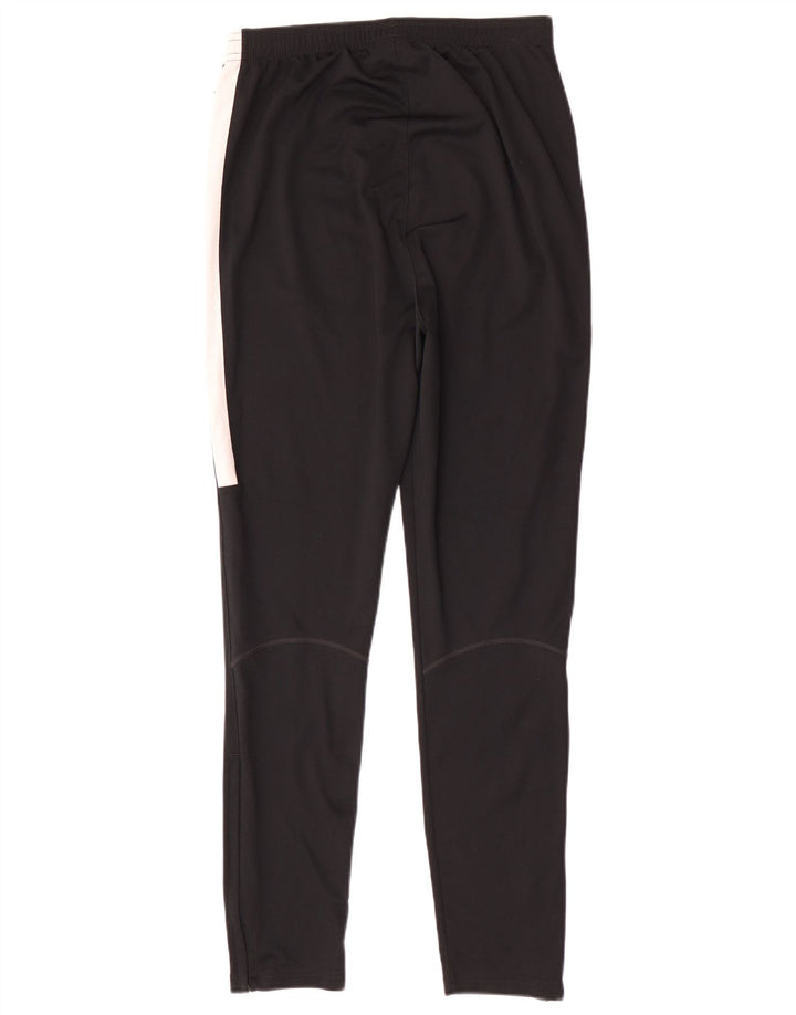 Nike muške Dri Fit hlače za trenirku male crne poliesterske boje