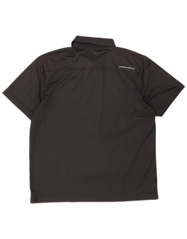 Under Armour muška polo majica Heat Gear Large Black