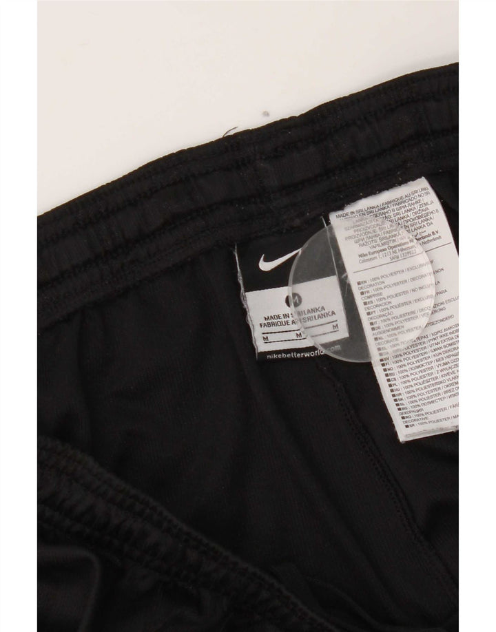 Nike muške sportske kratke hlače srednje crne pruge od poliestera