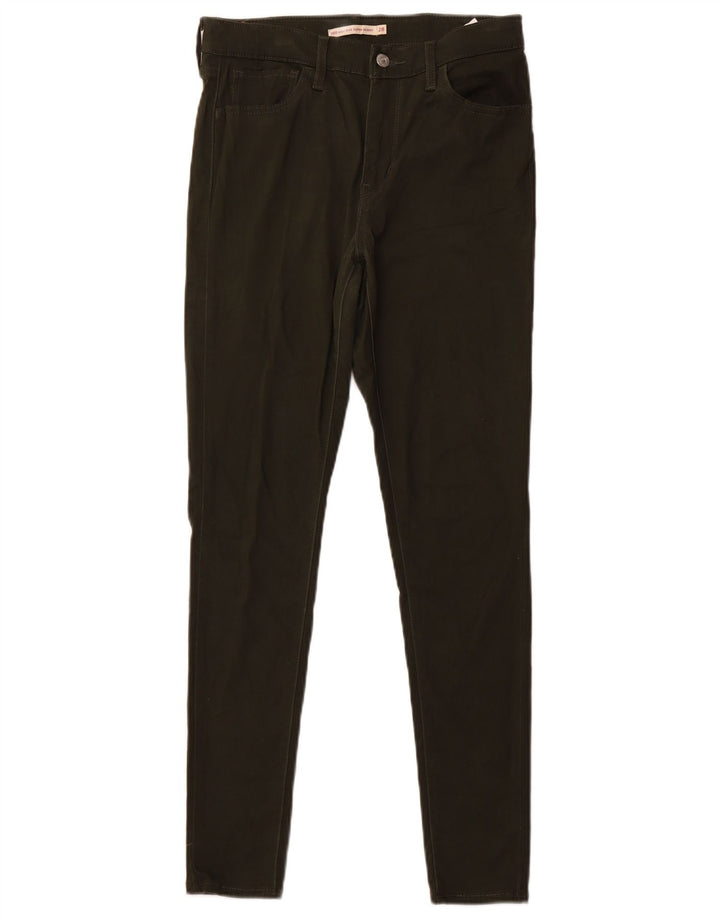 LEVI'S ženske 720 super uske ležerne hlače visokog struka W28 L30 Kaki