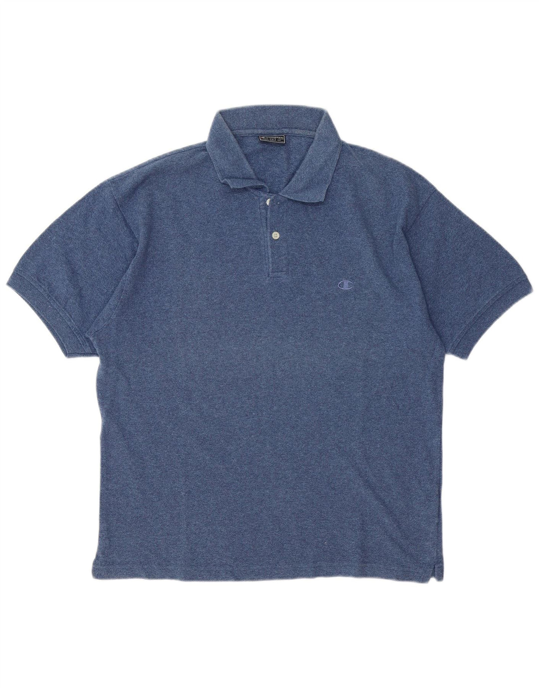 Champion muška polo majica velika tamnoplava pamuk