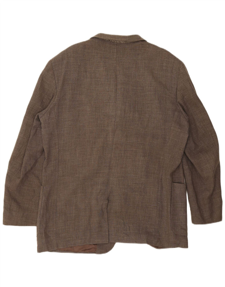 Massimo Dutti muška jakna s 3 gumba EU 46 mala siva vuna