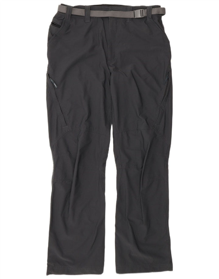 Berghaus muške ravne kargo hlače W30 L32 sivi poliester