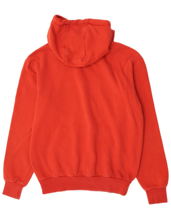 Ellesse Ženska majica s kapuljačom s kapuljačom UK 12 srednje crvene boje