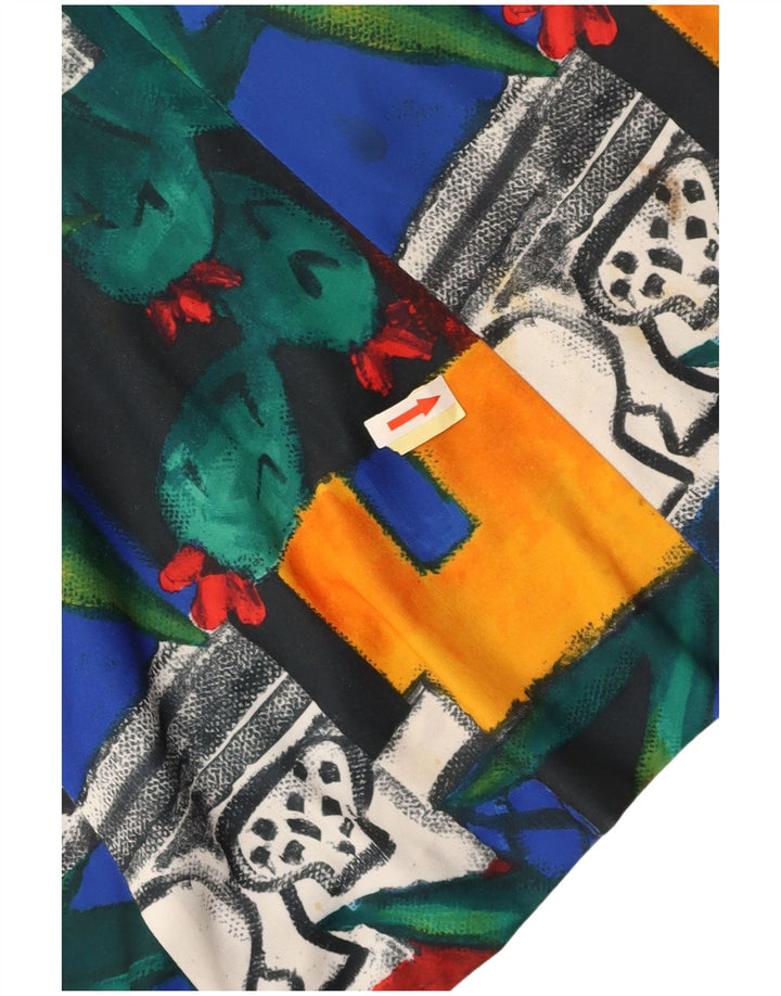 VINTAGE ženska suknja A-kroja IT 46 Large W32 Višebojna